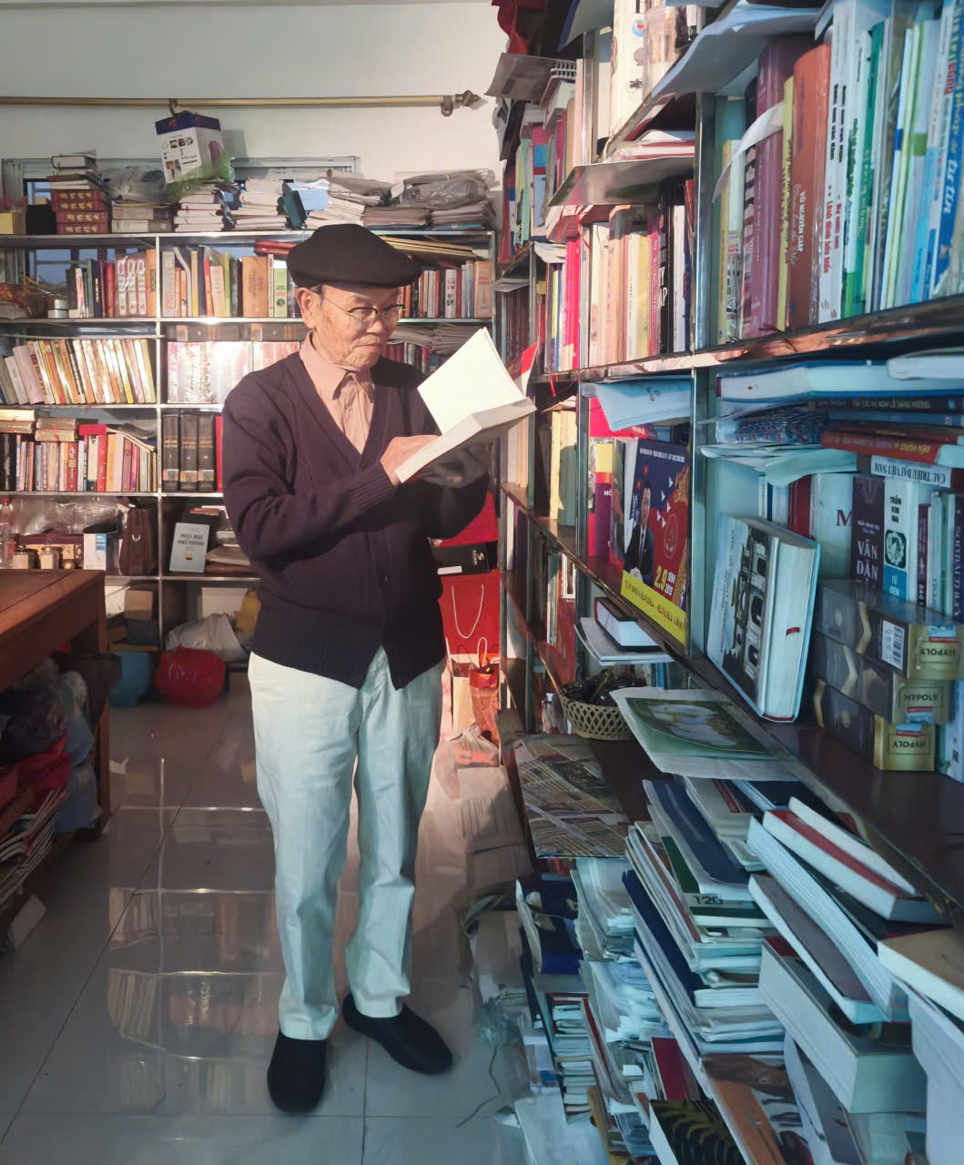 Luật gia, nhà thơ Tô Thế – Khát vọng sống đẹp của một đời người